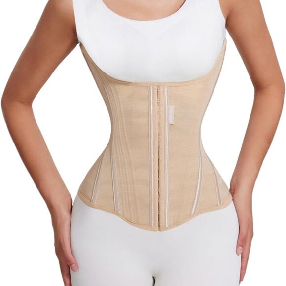 Waist Cincher Trimmer Belt Girdle Workout Shapewear Tummy Control Shaper Waist T - Picture 1 of 4